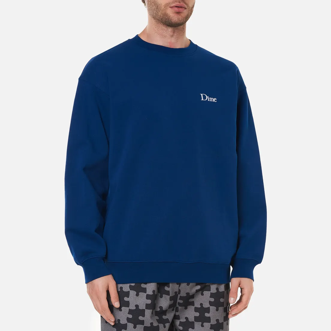 Dime Мужская толстовка Classic Small Logo Crew Neck