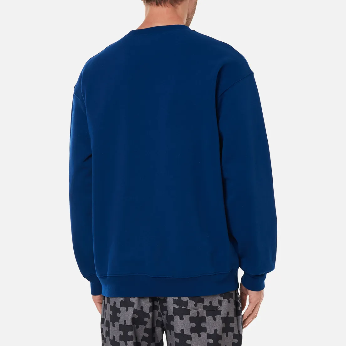 Dime Мужская толстовка Classic Small Logo Crew Neck