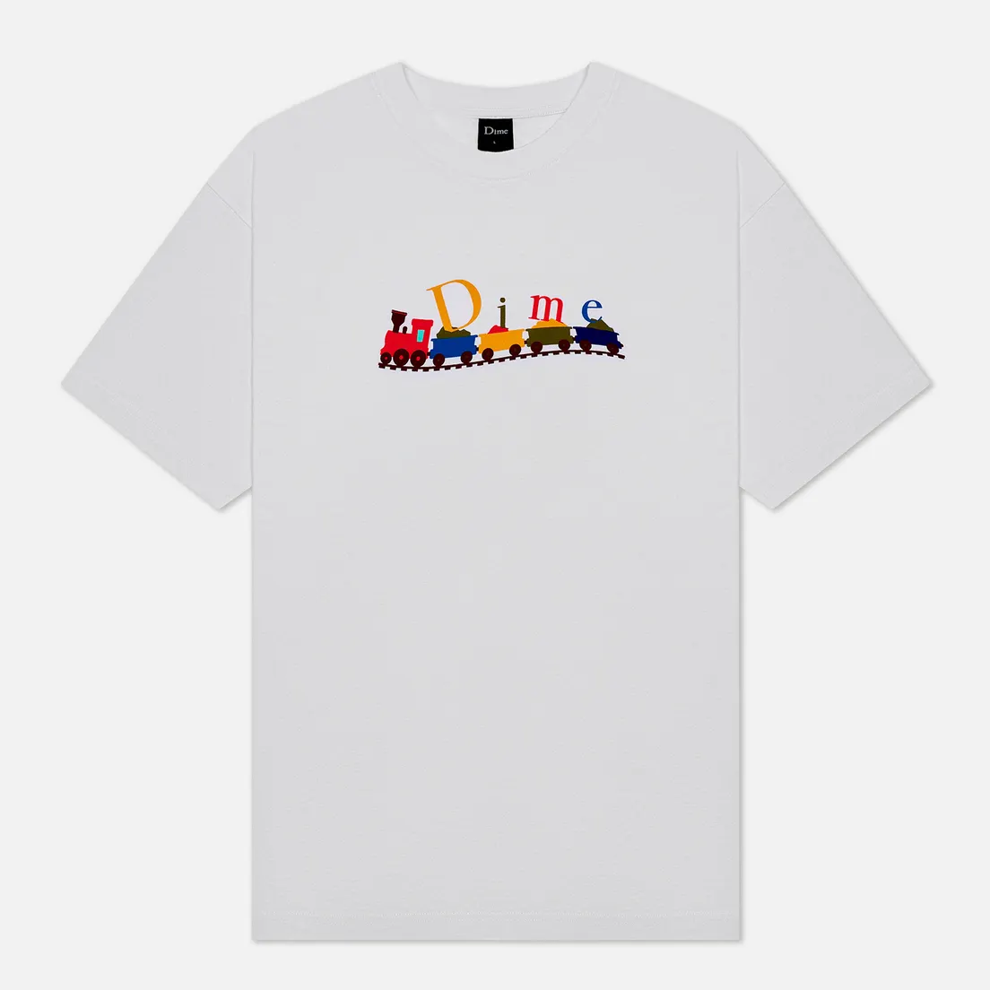 Dime Мужская футболка Classic Train