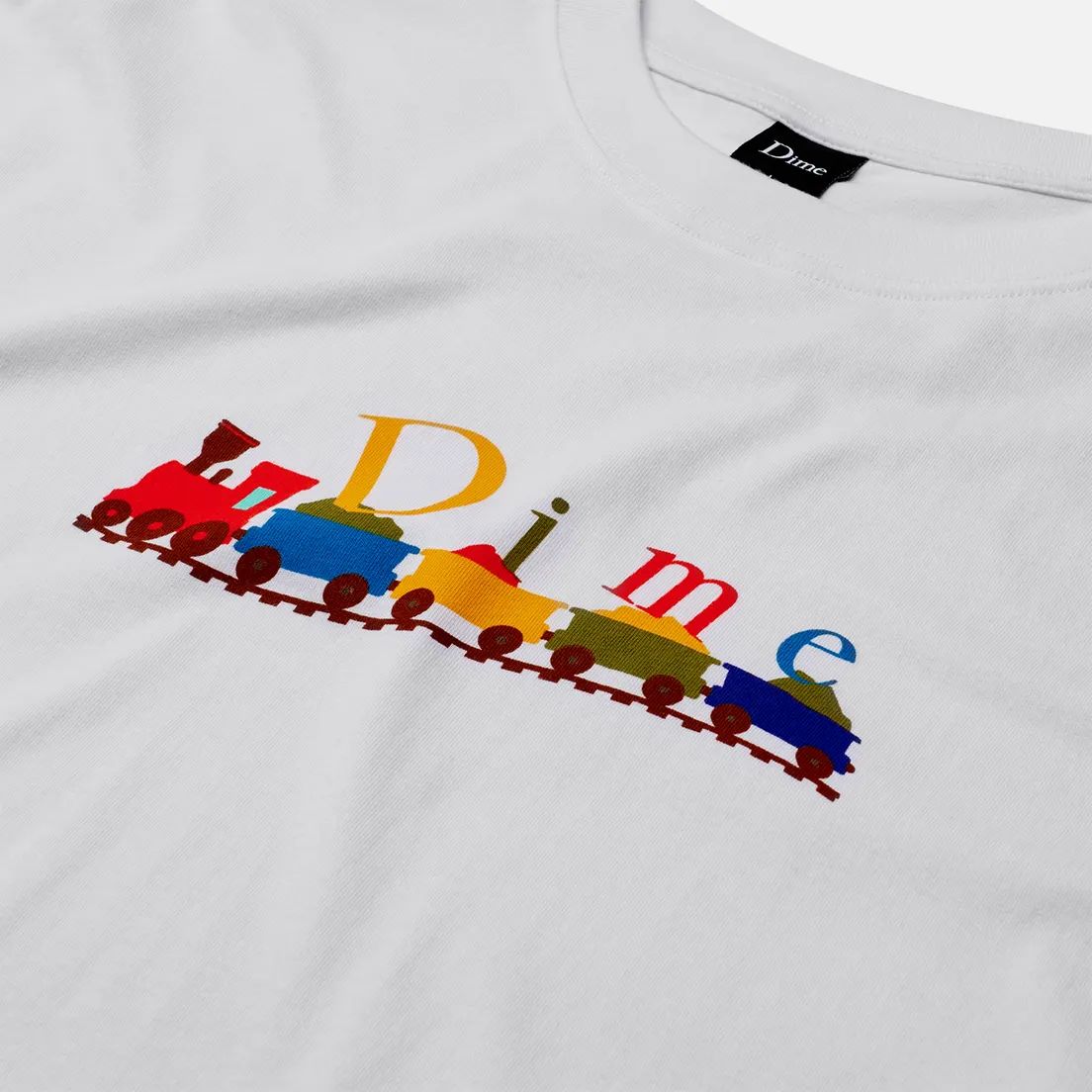 Dime Мужская футболка Classic Train