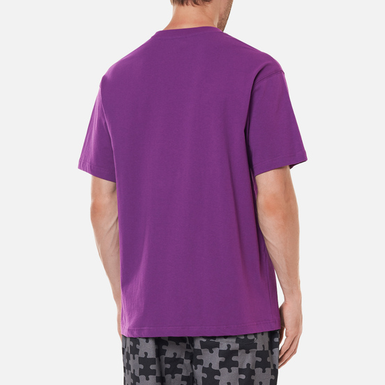 Мужская футболка Dime Curveball Dark Magenta
