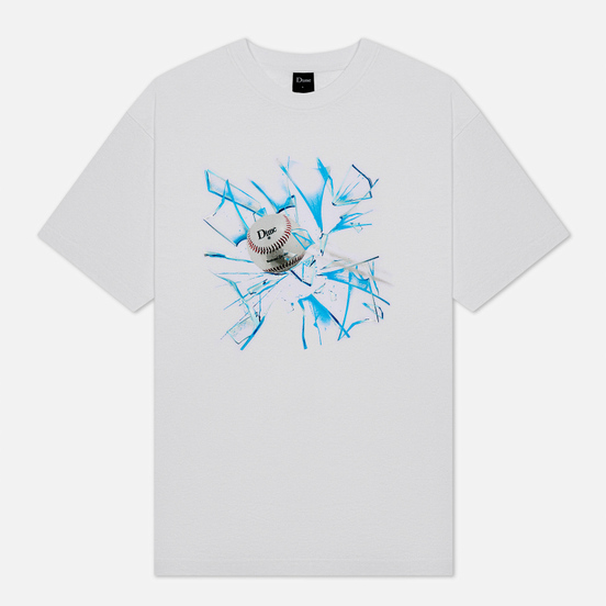 Мужская футболка Dime Curveball White