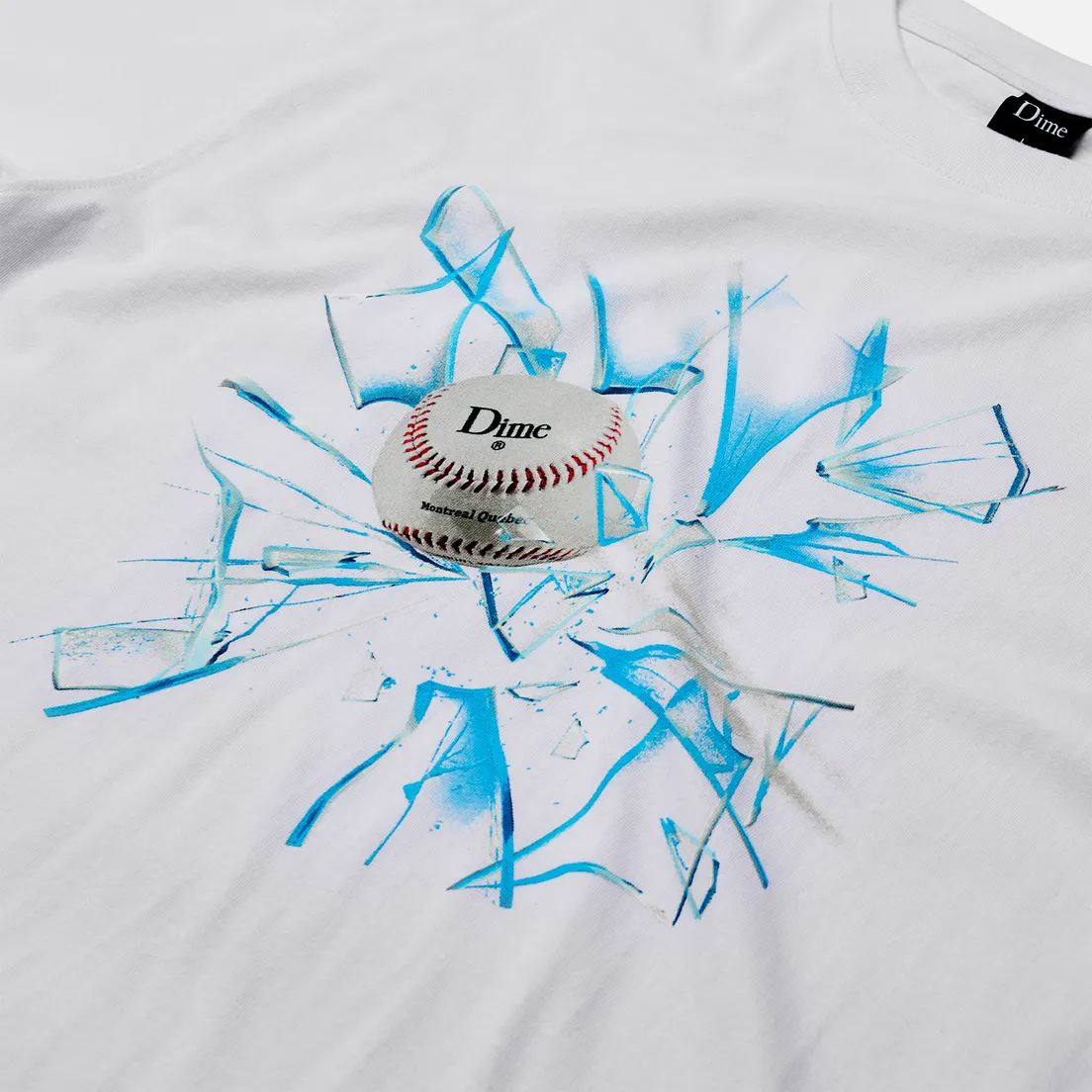 Dime Мужская футболка Curveball