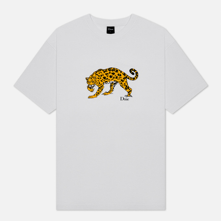 Мужская футболка Dime Puzzle Cat, цвет белый, размер XL