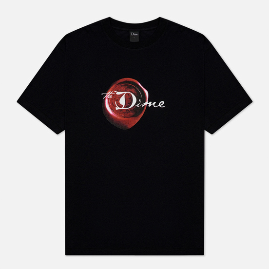 Мужская футболка Dime Secret Black