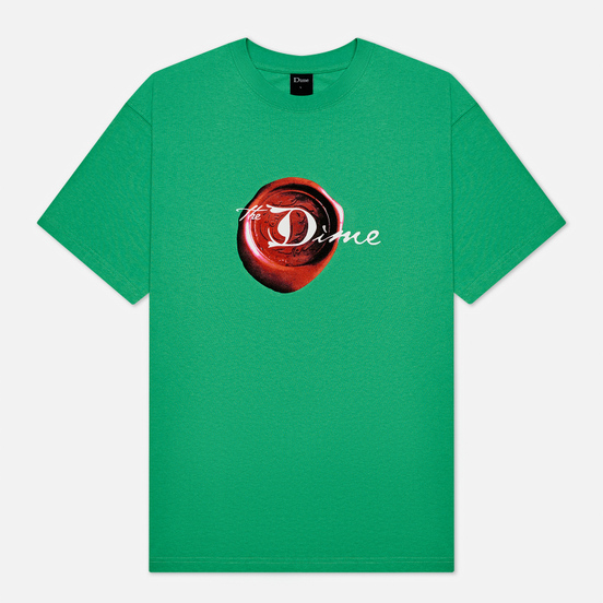 Мужская футболка Dime Secret Green