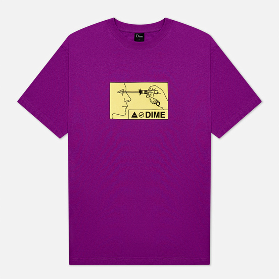 Мужская футболка Dime Vision Dark Magenta