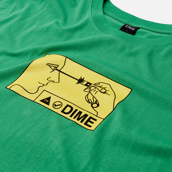 Мужская футболка Dime Vision Green