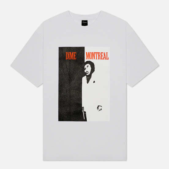 Мужская футболка Dime Restoration Face White