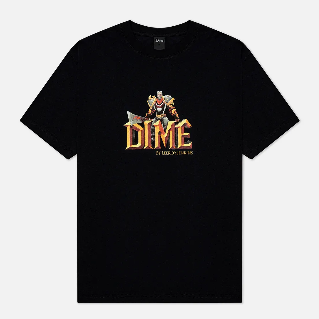 Dime Мужская футболка By Leeroy Jenkins