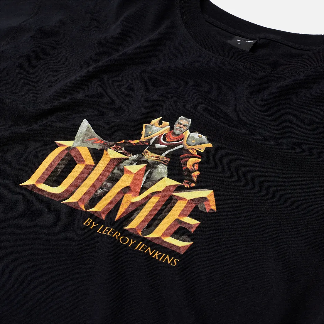 Dime Мужская футболка By Leeroy Jenkins