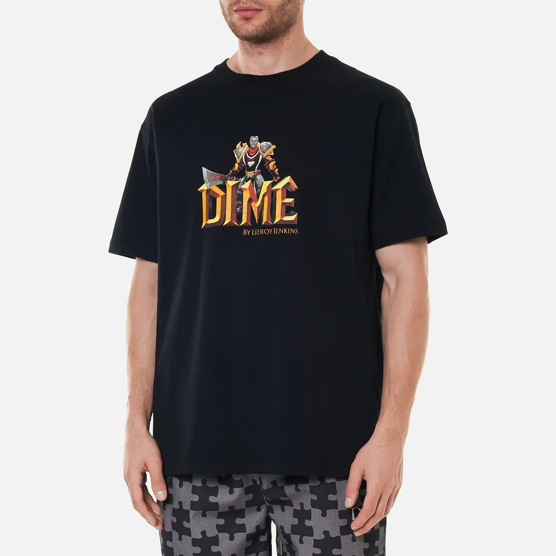 Dime Мужская футболка By Leeroy Jenkins