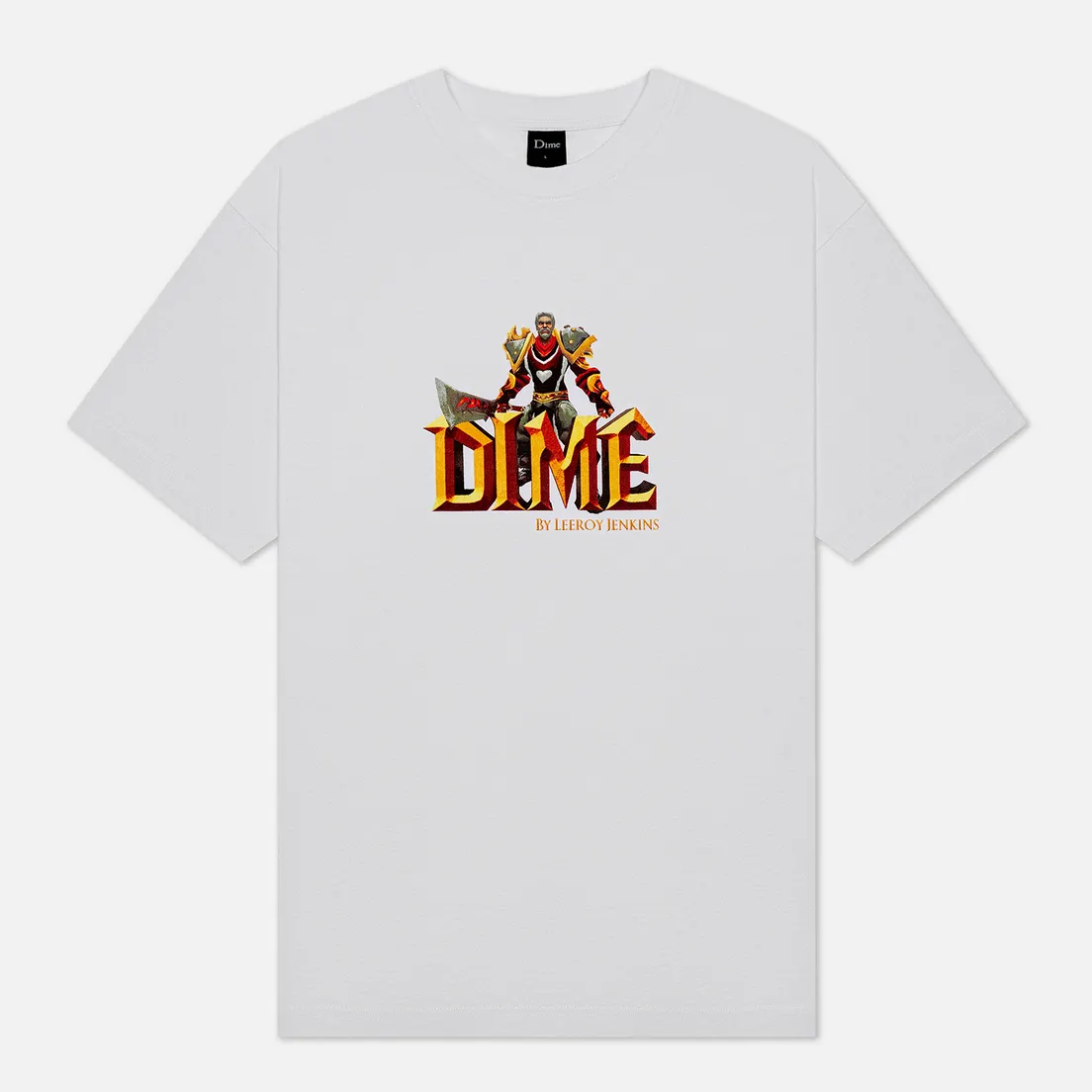 Dime Мужская футболка By Leeroy Jenkins