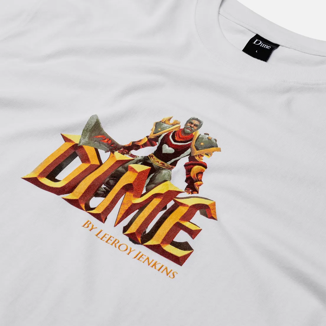 Dime Мужская футболка By Leeroy Jenkins