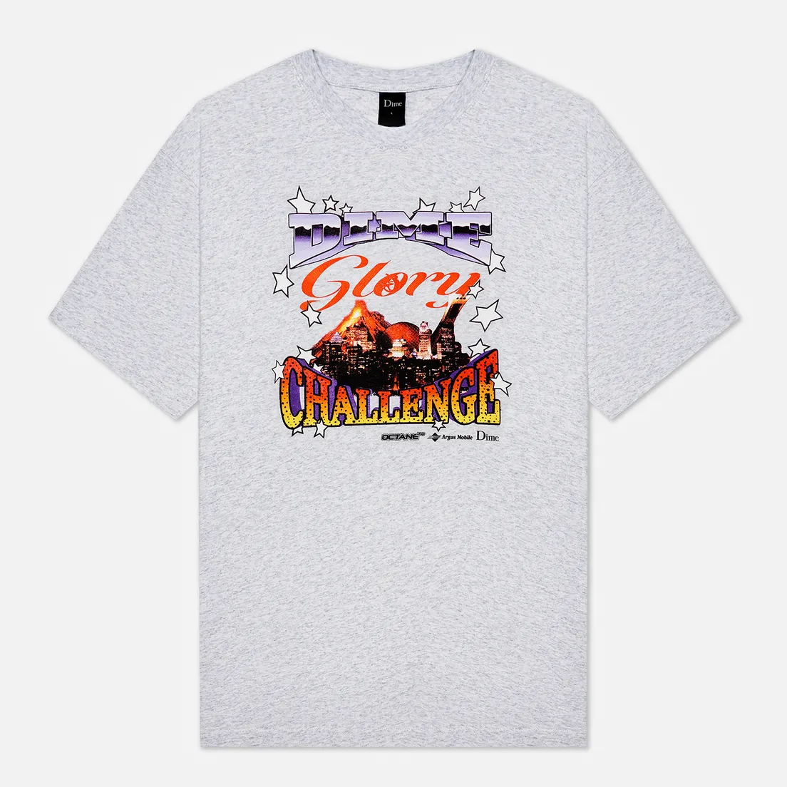 Dime Мужская футболка Glory Challenge