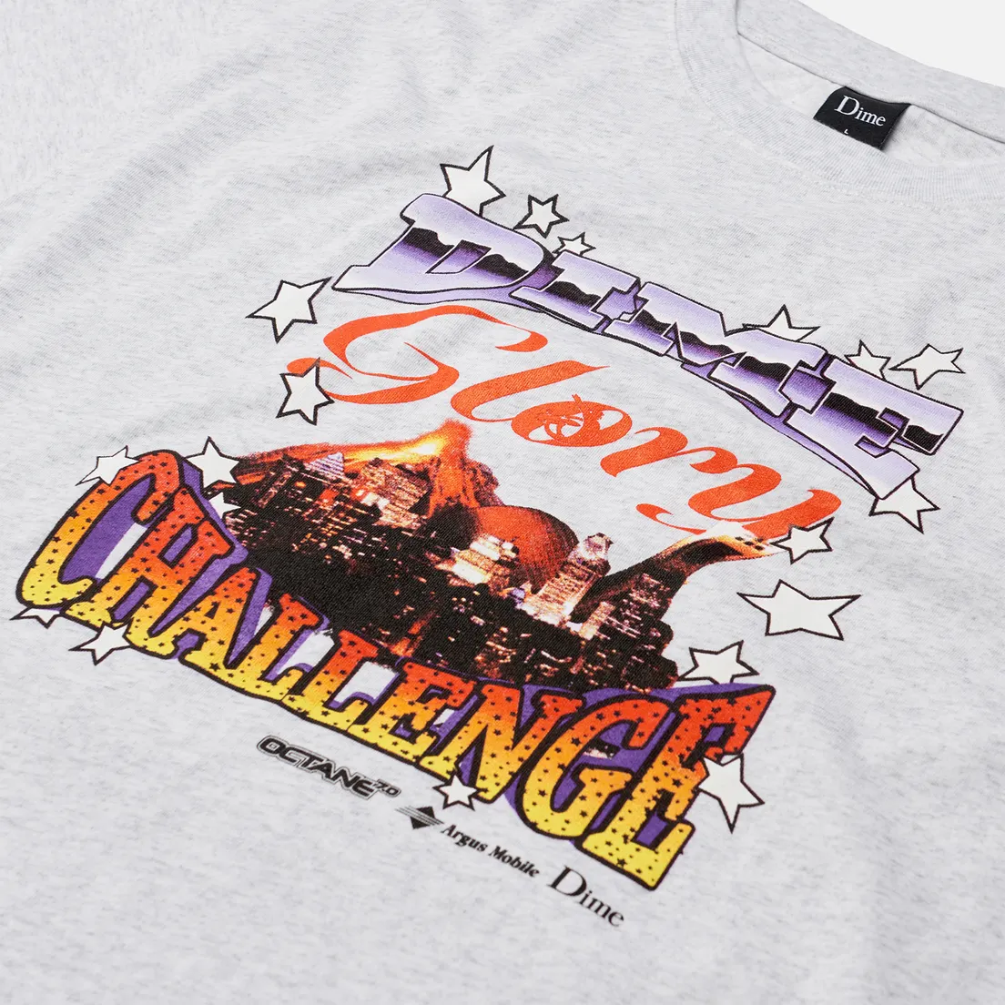 Dime Мужская футболка Glory Challenge