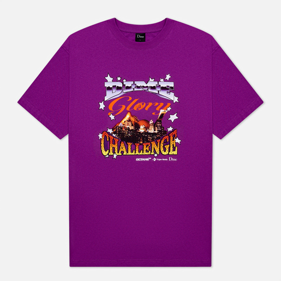 Мужская футболка Dime Glory Challenge Purple