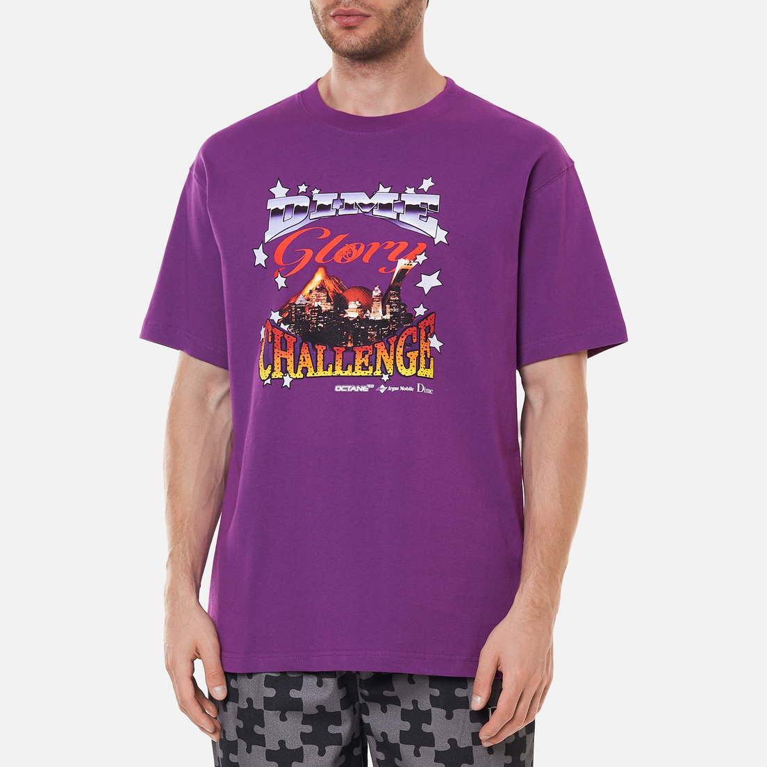 Dime Мужская футболка Glory Challenge