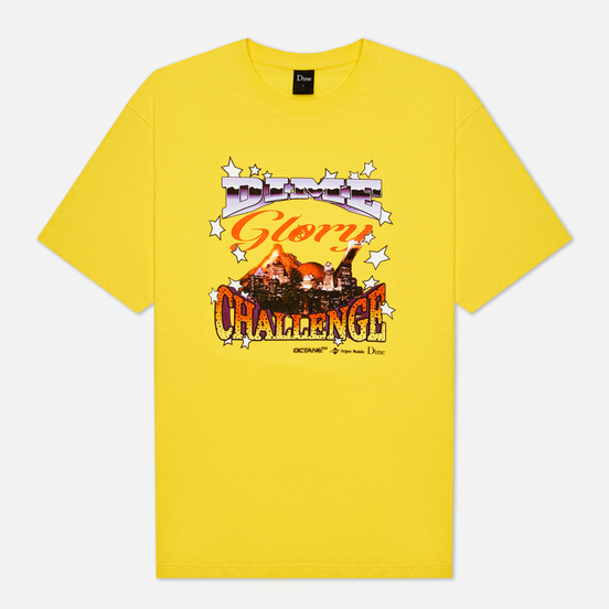 Мужская футболка Dime Glory Challenge Yellow