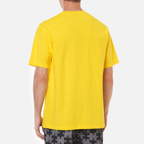 Мужская футболка Dime Glory Challenge Yellow