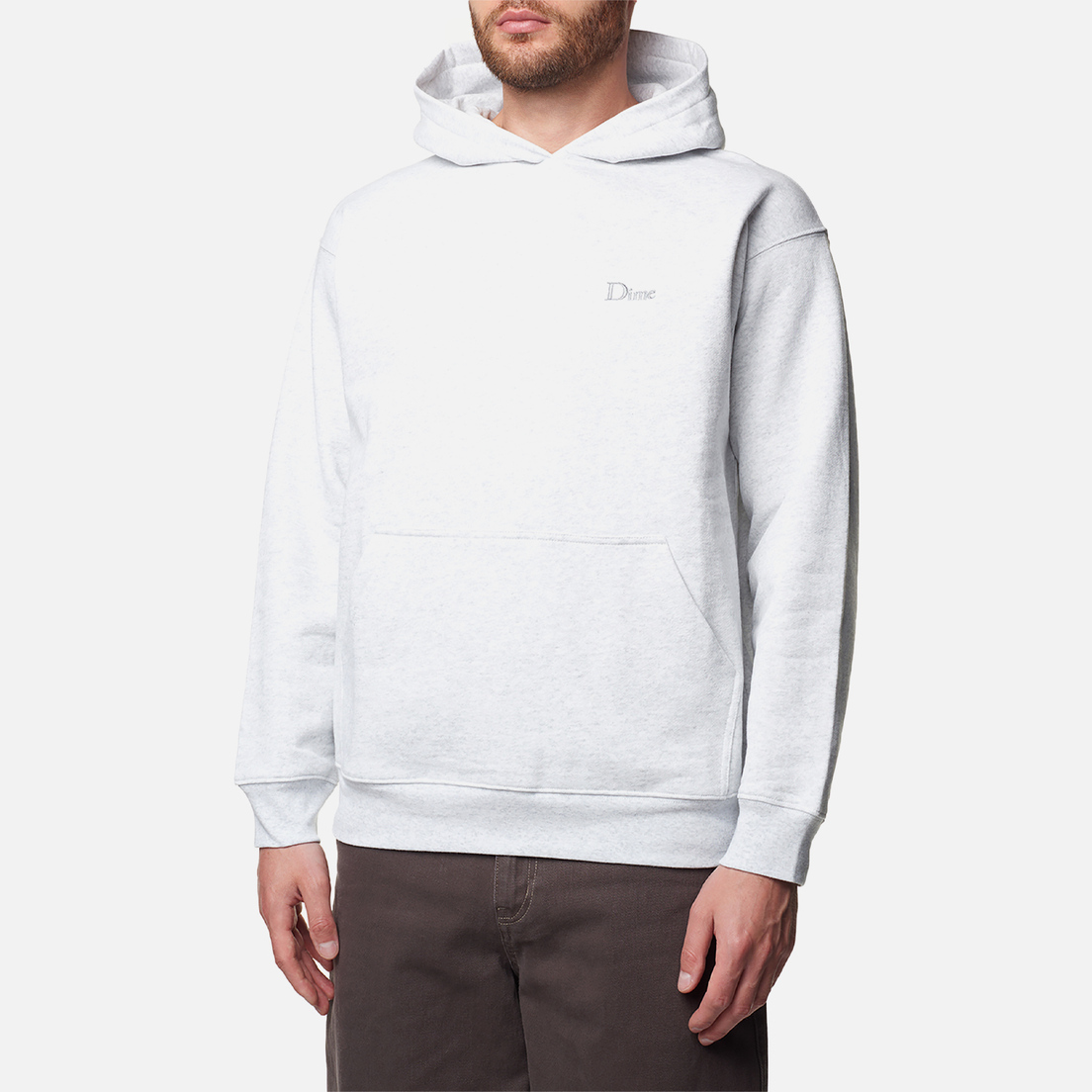 Dime Мужская толстовка Dime Classic Small Logo Hoodie