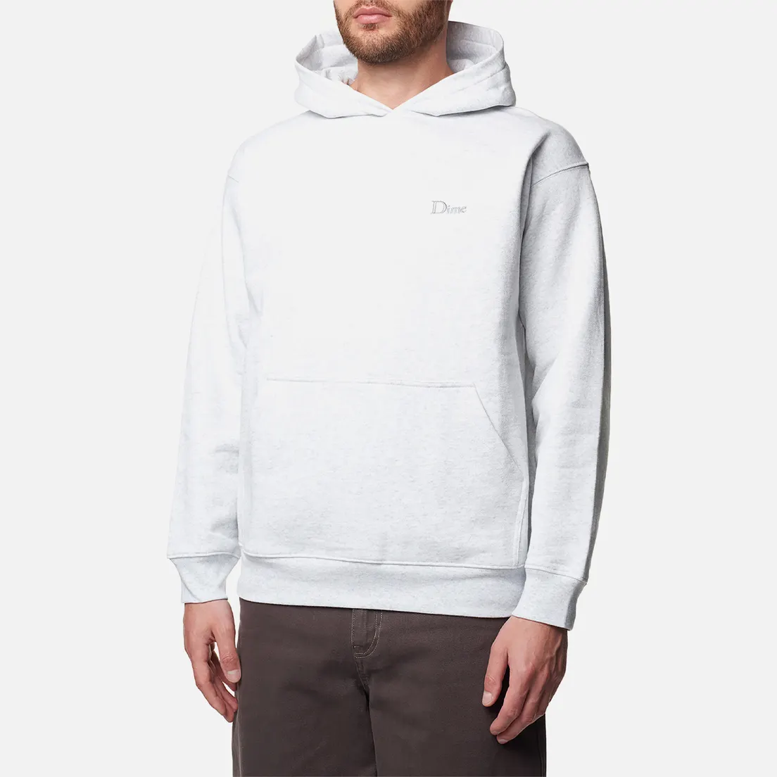 Dime Мужская толстовка Dime Classic Small Logo Hoodie