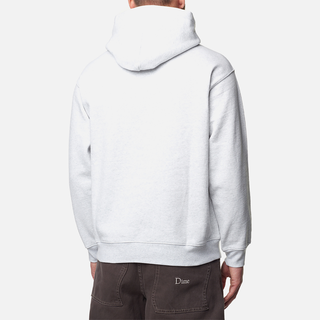 Dime Мужская толстовка Dime Classic Small Logo Hoodie