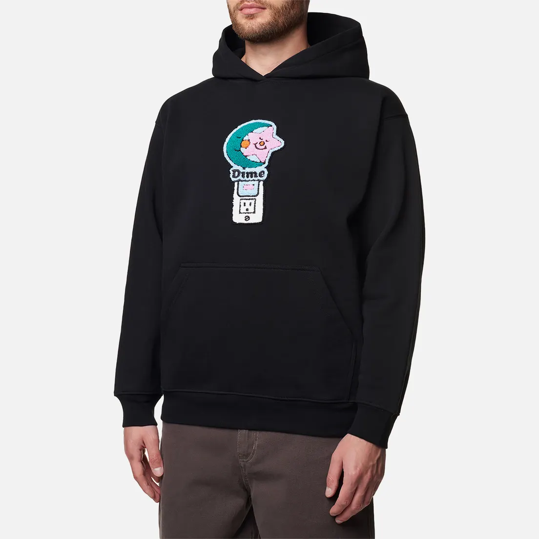 Dime Мужская толстовка Nightlight Chenille Hoodie