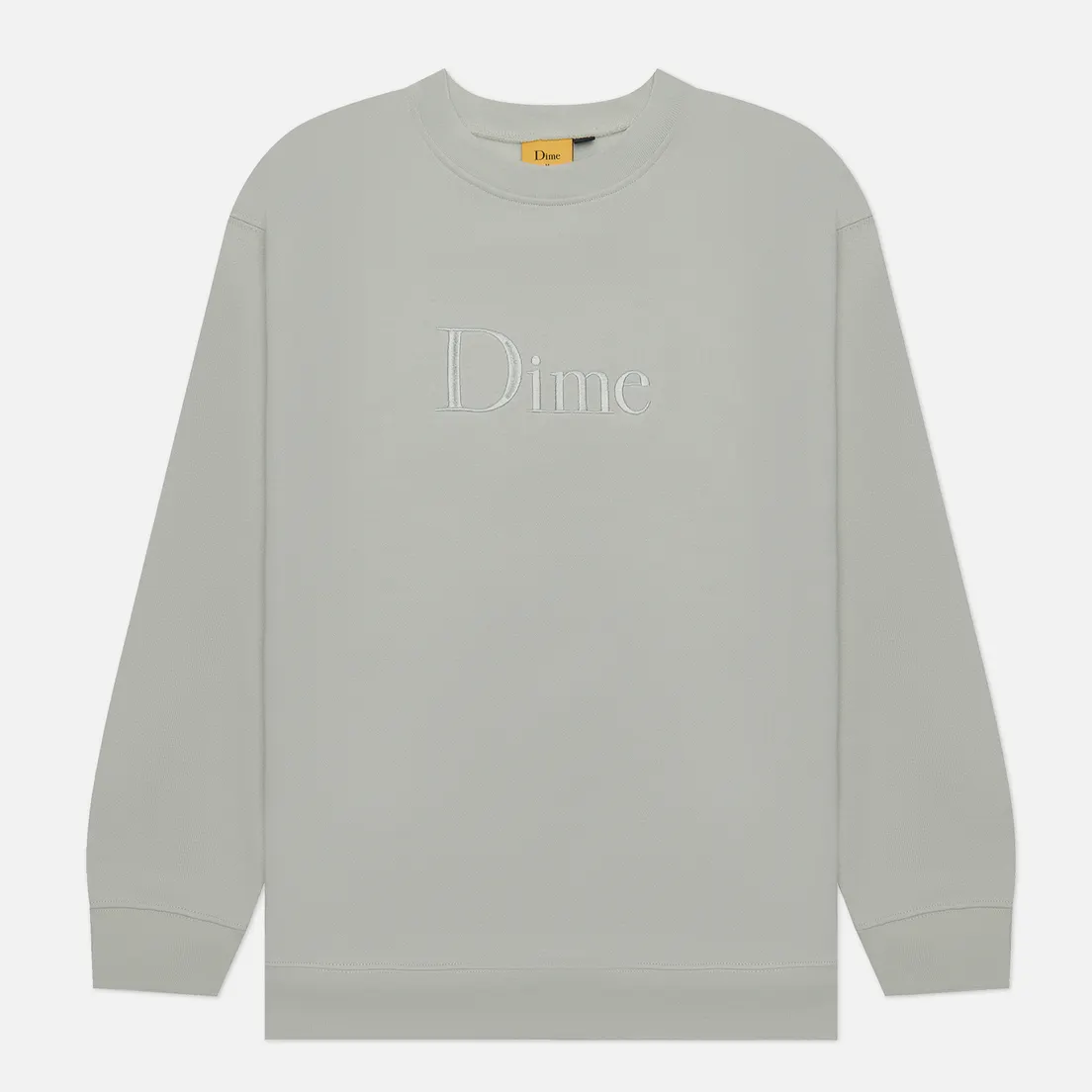Dime Мужская толстовка Dime Classic Logo Crew Neck