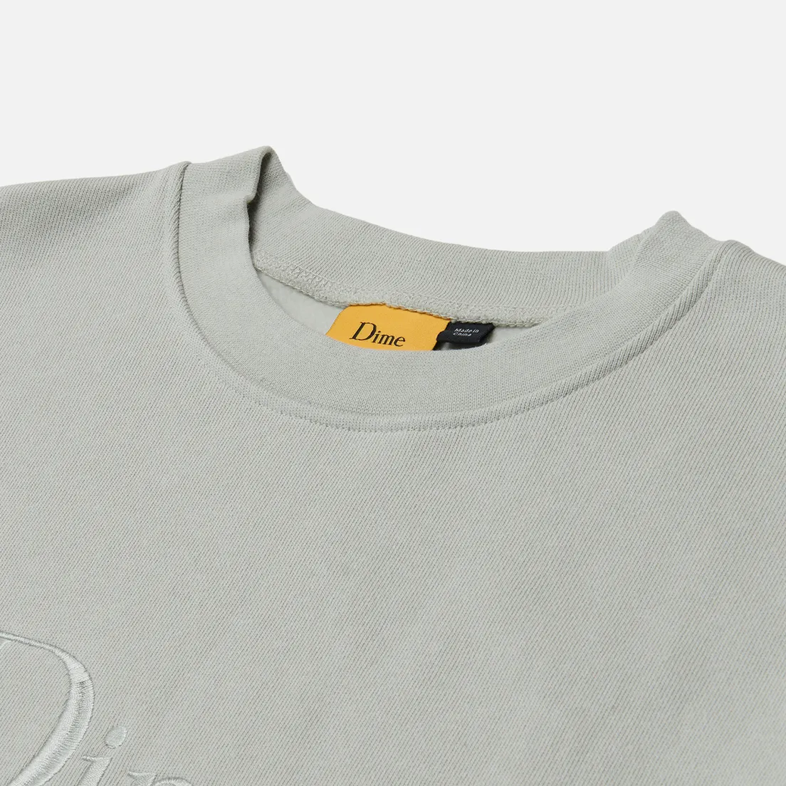 Dime Мужская толстовка Dime Classic Logo Crew Neck