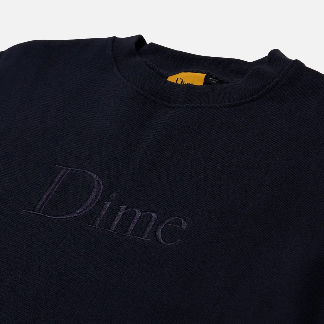 Dime Мужская толстовка Classic Logo SS23 Crew Neck