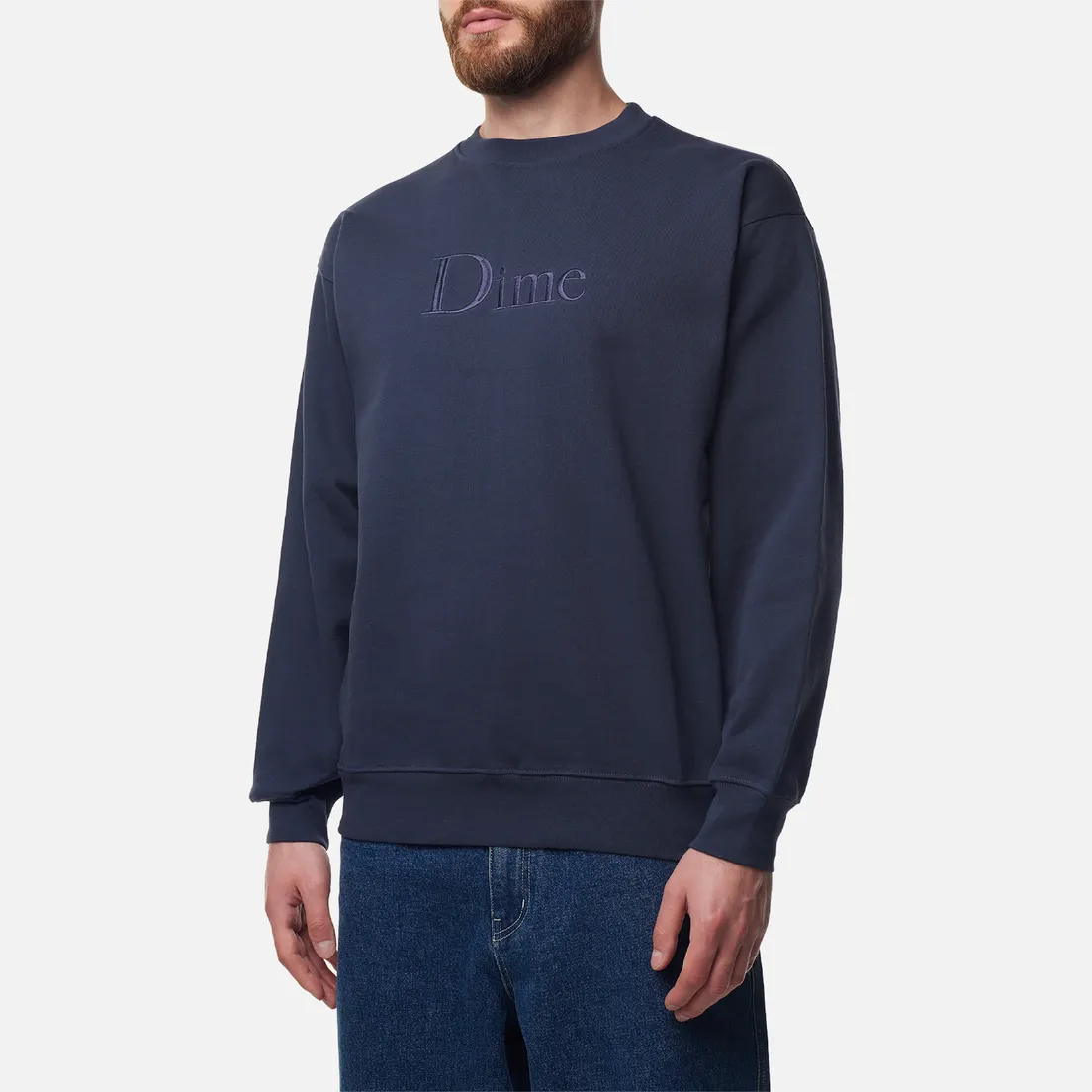 Dime Мужская толстовка Classic Logo SS23 Crew Neck
