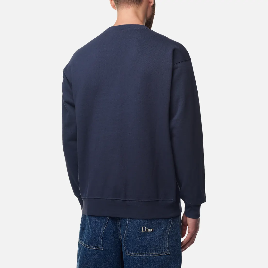 Dime Мужская толстовка Classic Logo SS23 Crew Neck