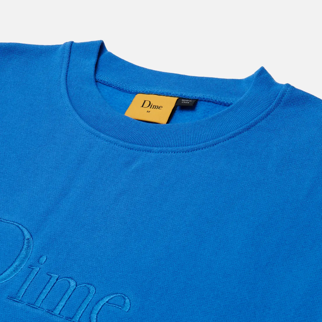 Dime Мужская толстовка Dime Classic Logo Crew Neck