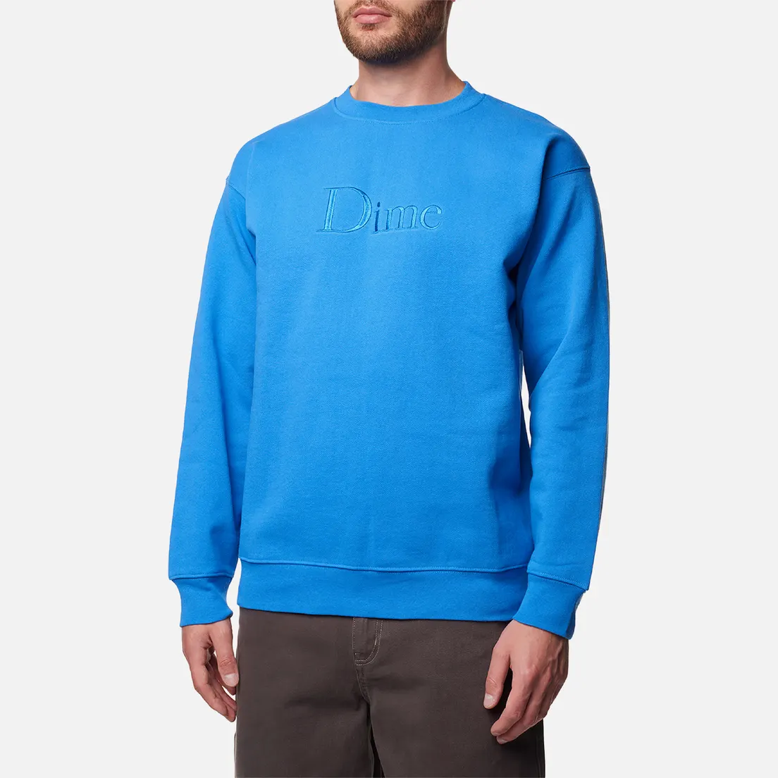 Dime Мужская толстовка Dime Classic Logo Crew Neck