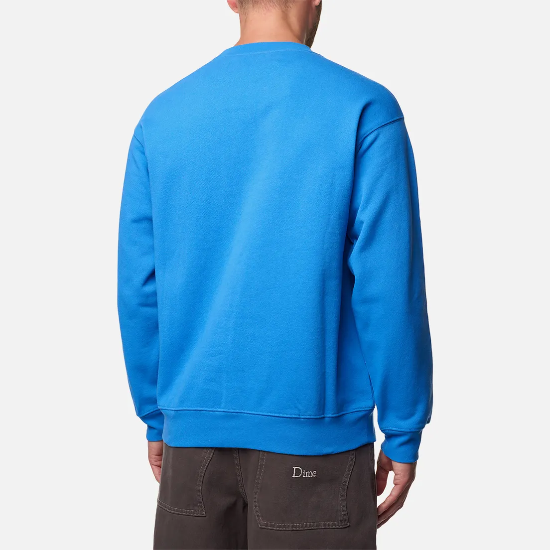 Dime Мужская толстовка Dime Classic Logo Crew Neck