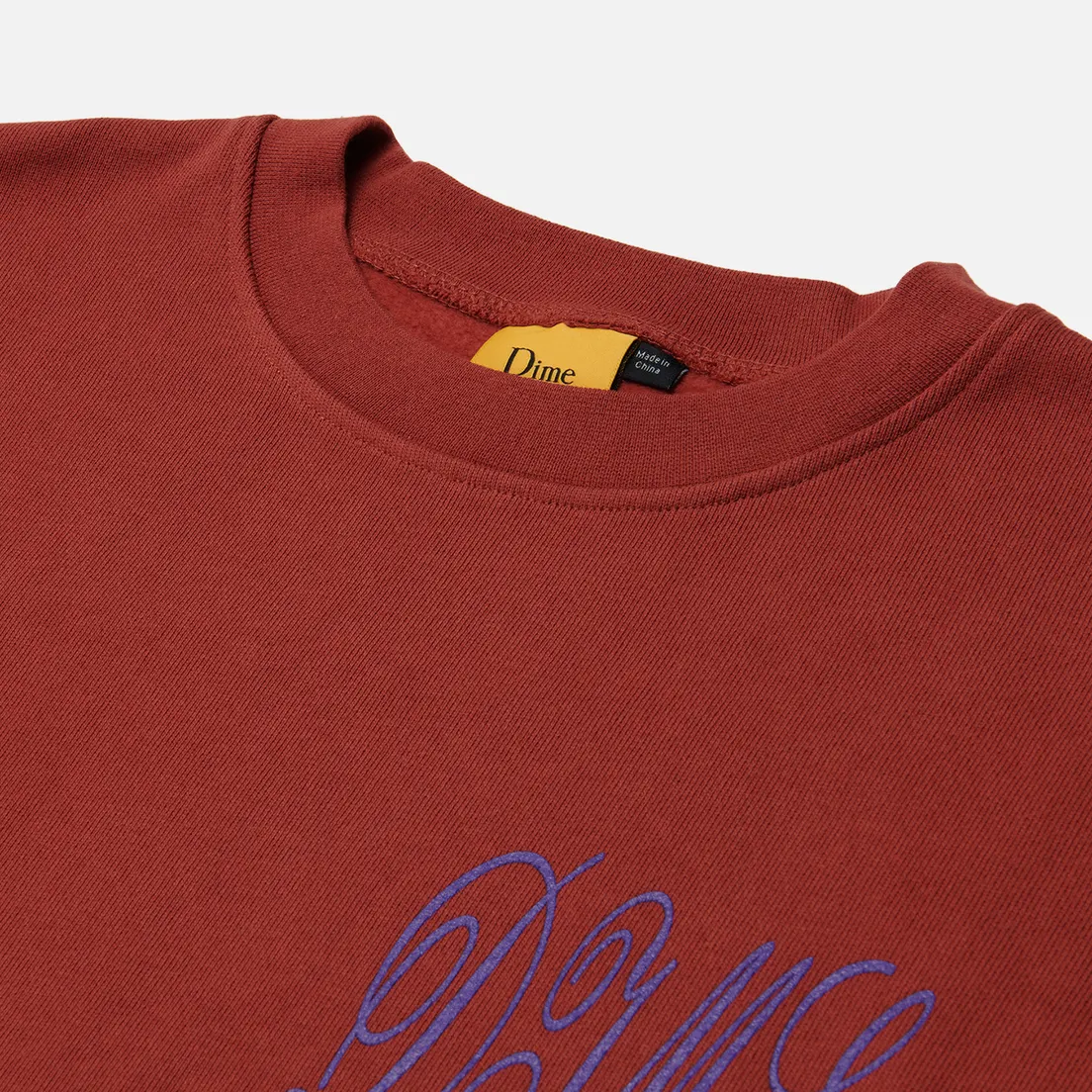 Dime Мужская толстовка Flamepuzz Crew Neck