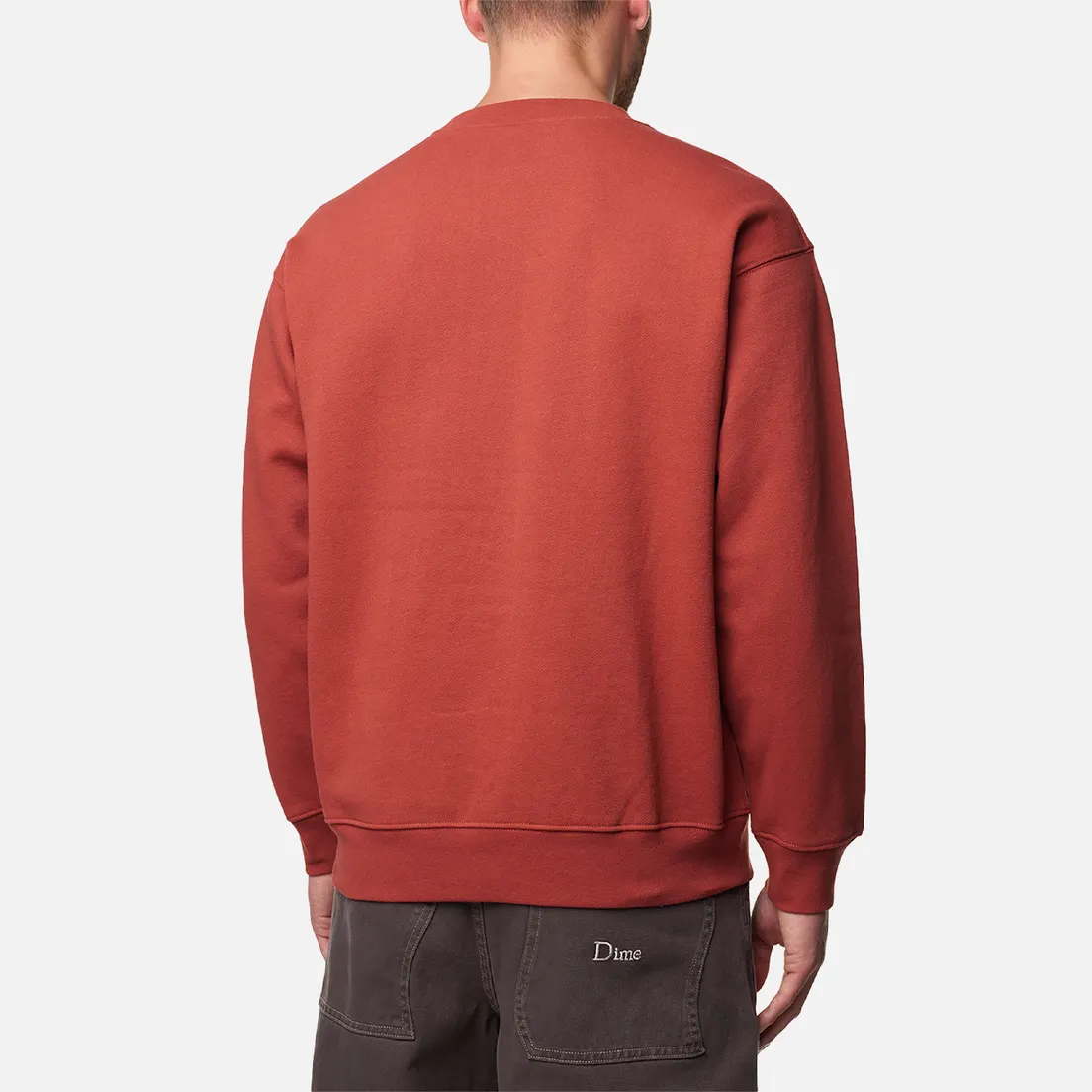 Dime Мужская толстовка Flamepuzz Crew Neck