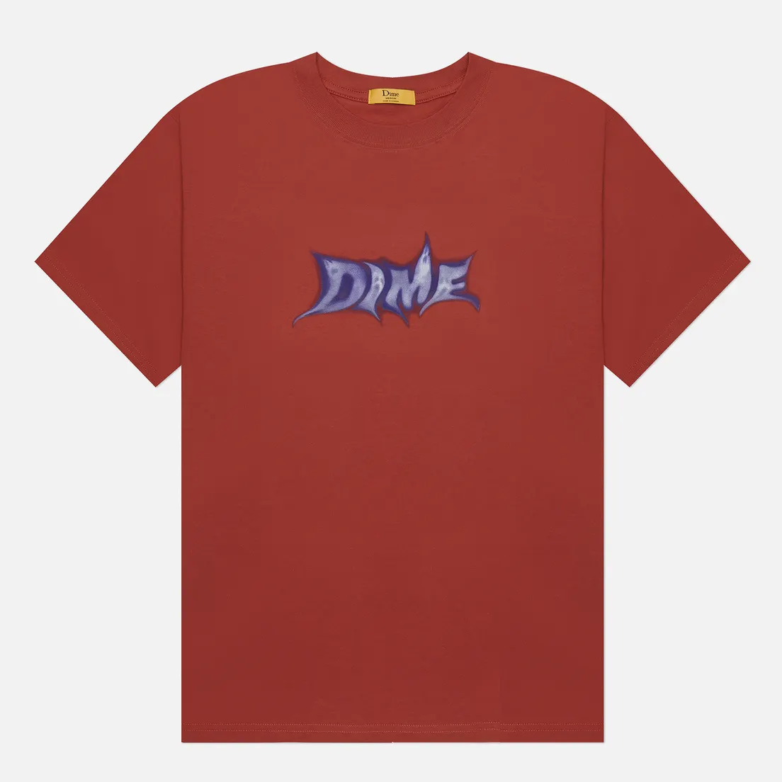 Dime Мужская футболка Ghostly Font