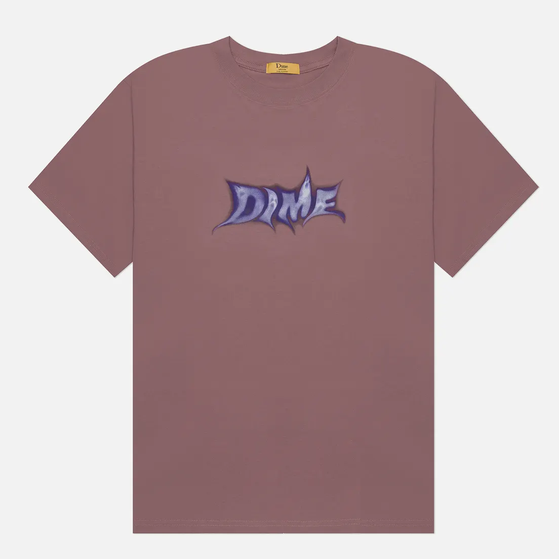Dime Мужская футболка Ghostly Font