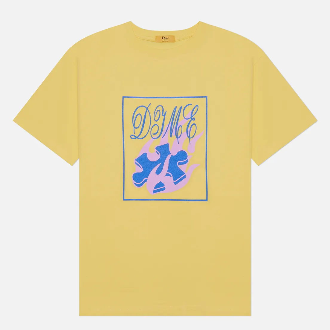 Dime Мужская футболка Flamepuzz