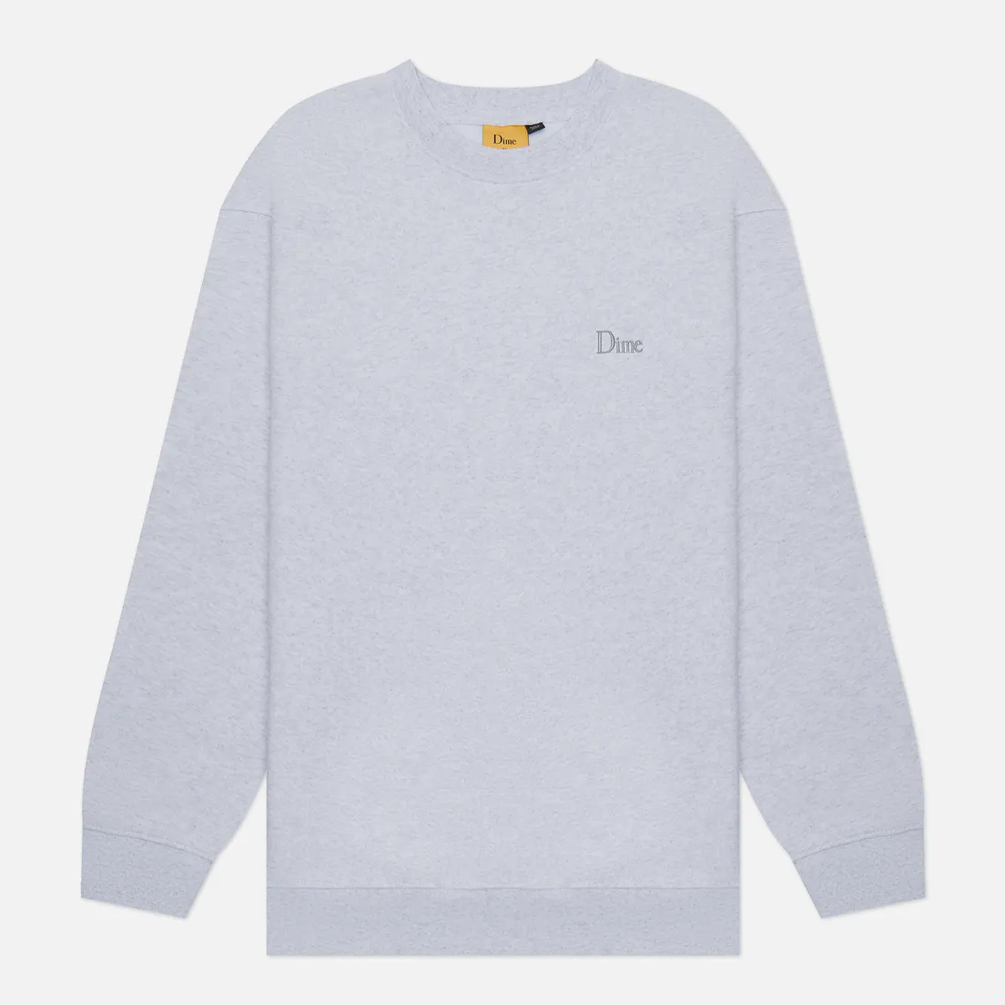 Dime Мужская толстовка Dime Classic Small Logo Crew Neck