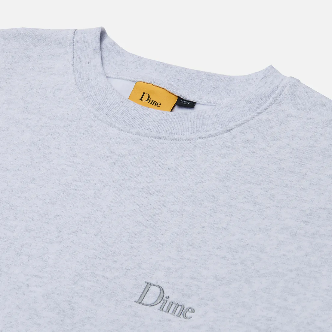Dime Мужская толстовка Dime Classic Small Logo Crew Neck