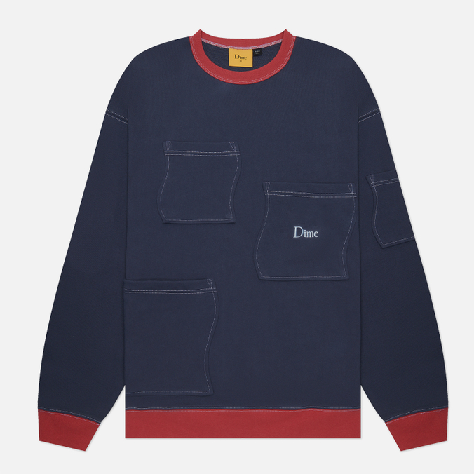 Dime French Terry Pocket Crew Neck 11190₽