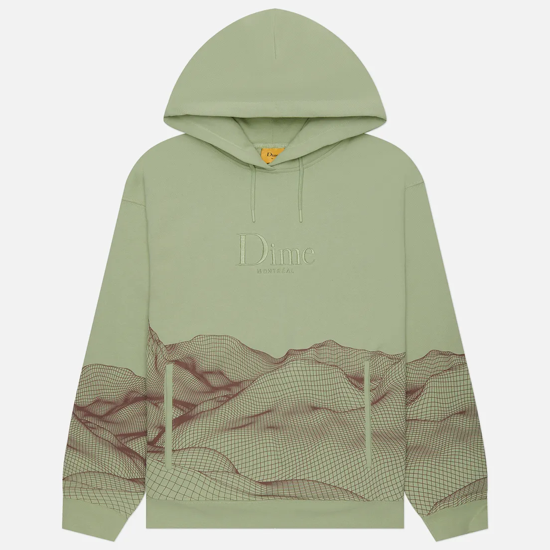Dime Мужская толстовка Landscape Hoodie