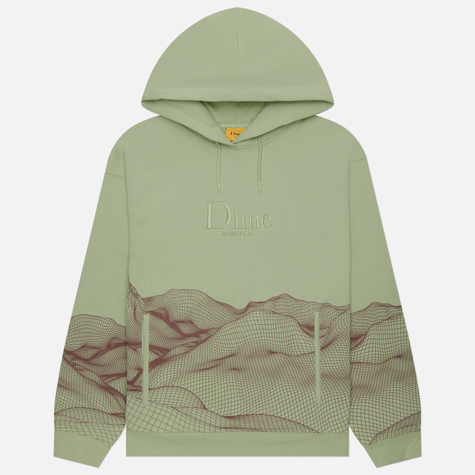 Dime Landscape Hoodie dime buff chenille hoodie