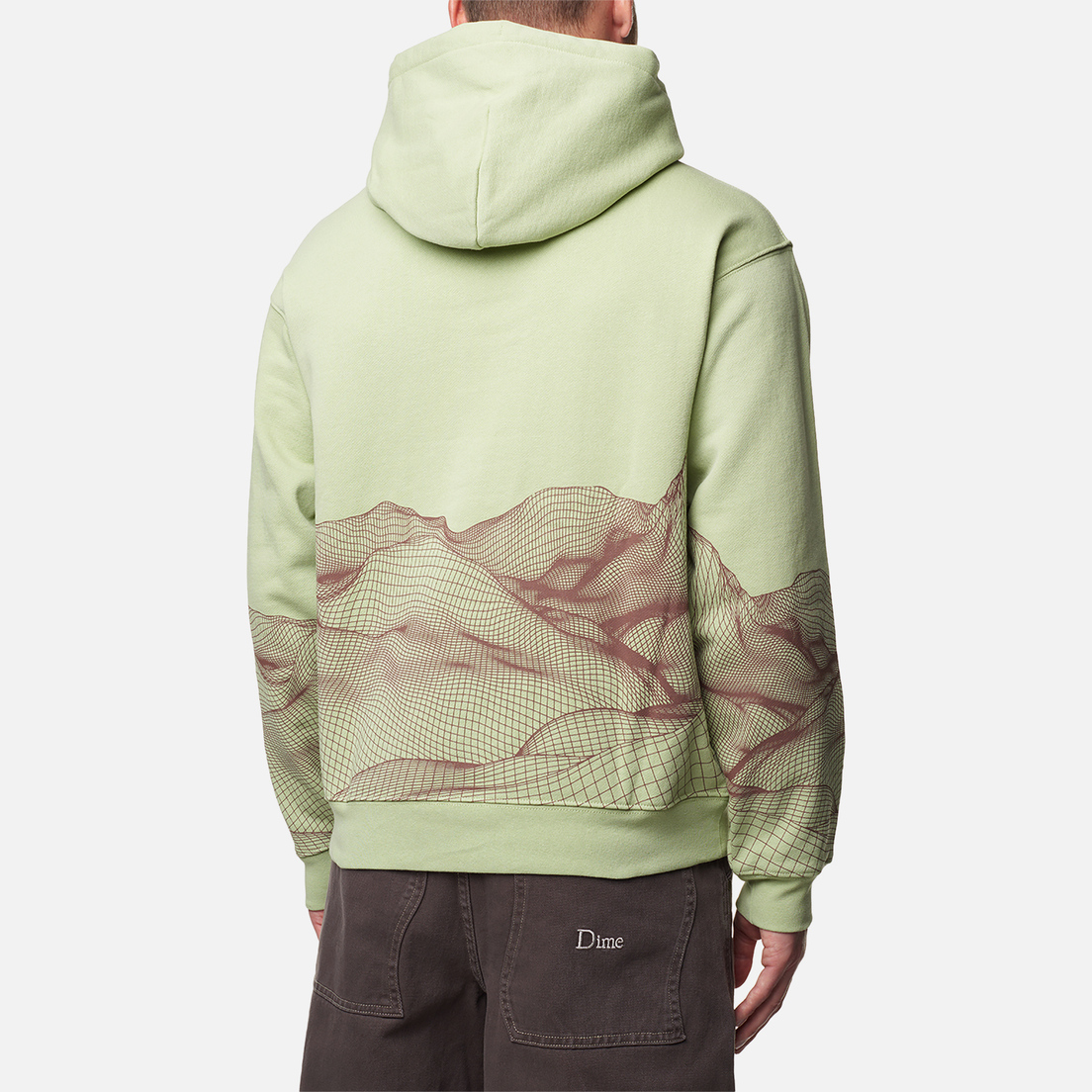 Dime Мужская толстовка Landscape Hoodie