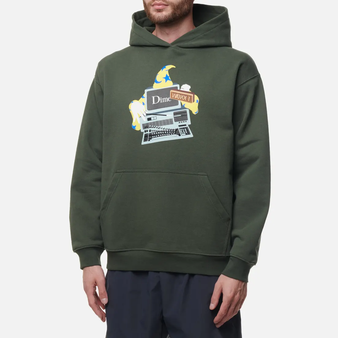 Dime Мужская толстовка Firewall Hoodie