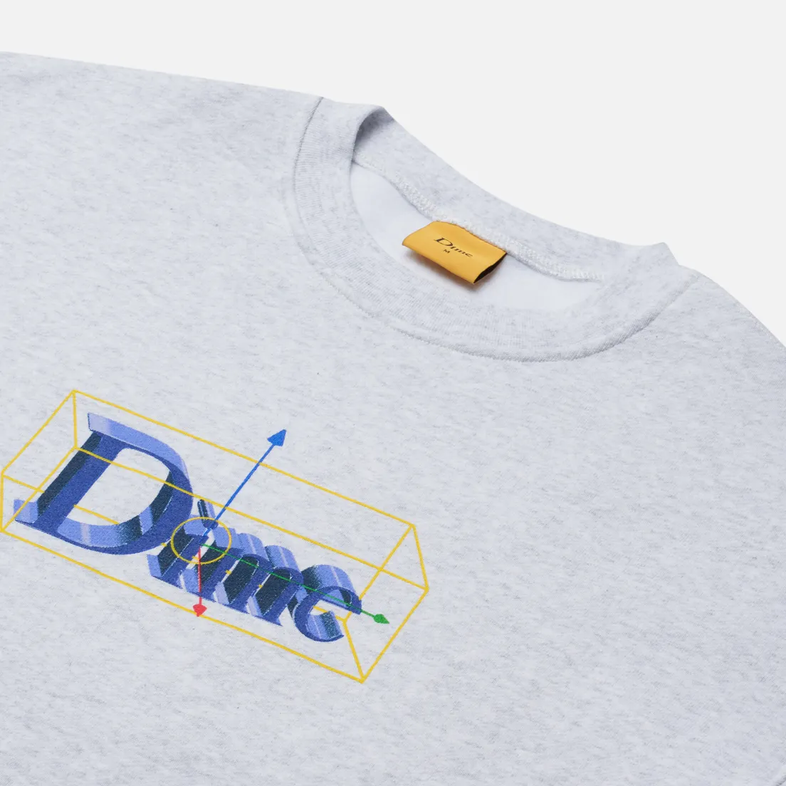 Dime Мужская толстовка Dime Classic Blender Crew Neck