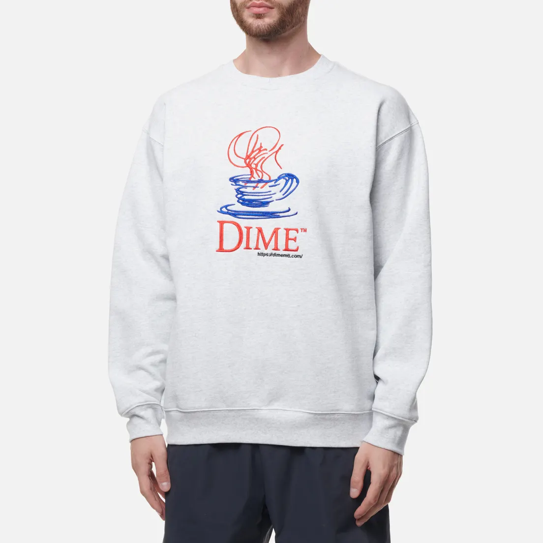 Dime Мужская толстовка Oracle Crew Neck